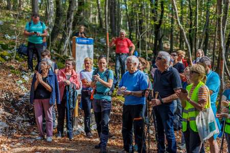 Odprtje geometričnega središča občine Ilirska Bistrica   (2)